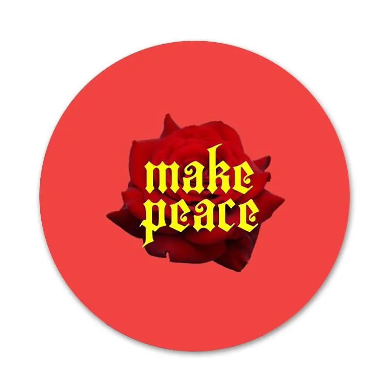 

Halsey Hopeless Fountain Kingdom Badge Brooch Pin Accessories For Clothes Backpack Decoration gift 58mm