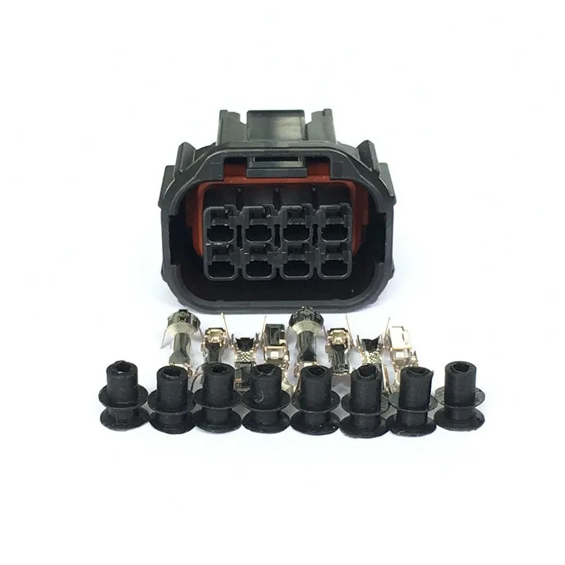 Водонепроницаемый разъем с 8 отверстиями для автомобильной светодиодной фары и
