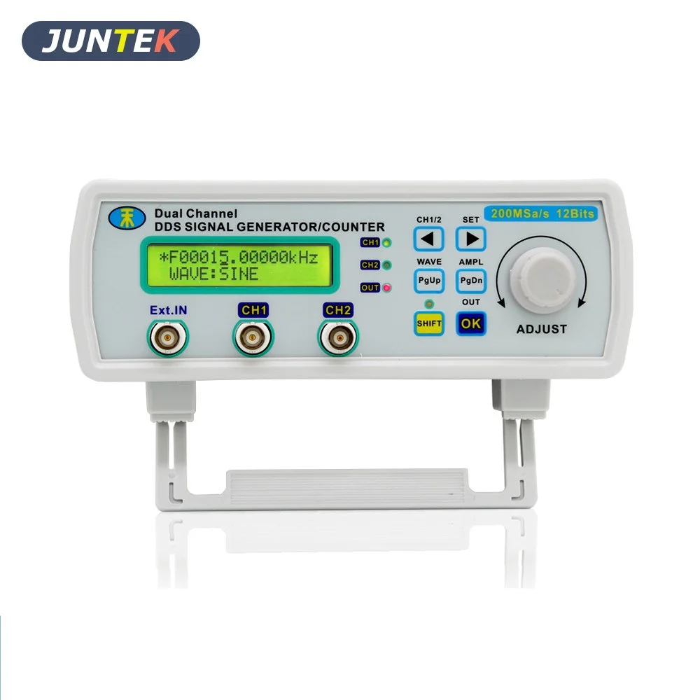 MHS5200A 20M Digital DDS Dual-channel Function/Arbitrary Signal Generator Pulse signal 200MSa/S Frequency Counter | Инструменты