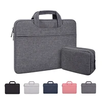 laptop sleeve handbag protective bag notebook 12 13 3 14 15 6 inch carrying case for macbook air pro asus lenovo dell men