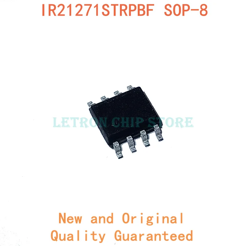 

10 шт. IR21271STRPBF IR21271STR IR21271S лапками углублением SOP-8 SOP8 СОП оригинальные и новые IC SOIC-8 SOIC8 SOIC