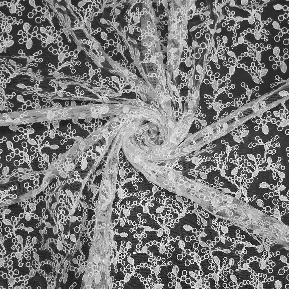 

Лидер продаж; Кружевная ткань с вышивкой; Кружевная ткань