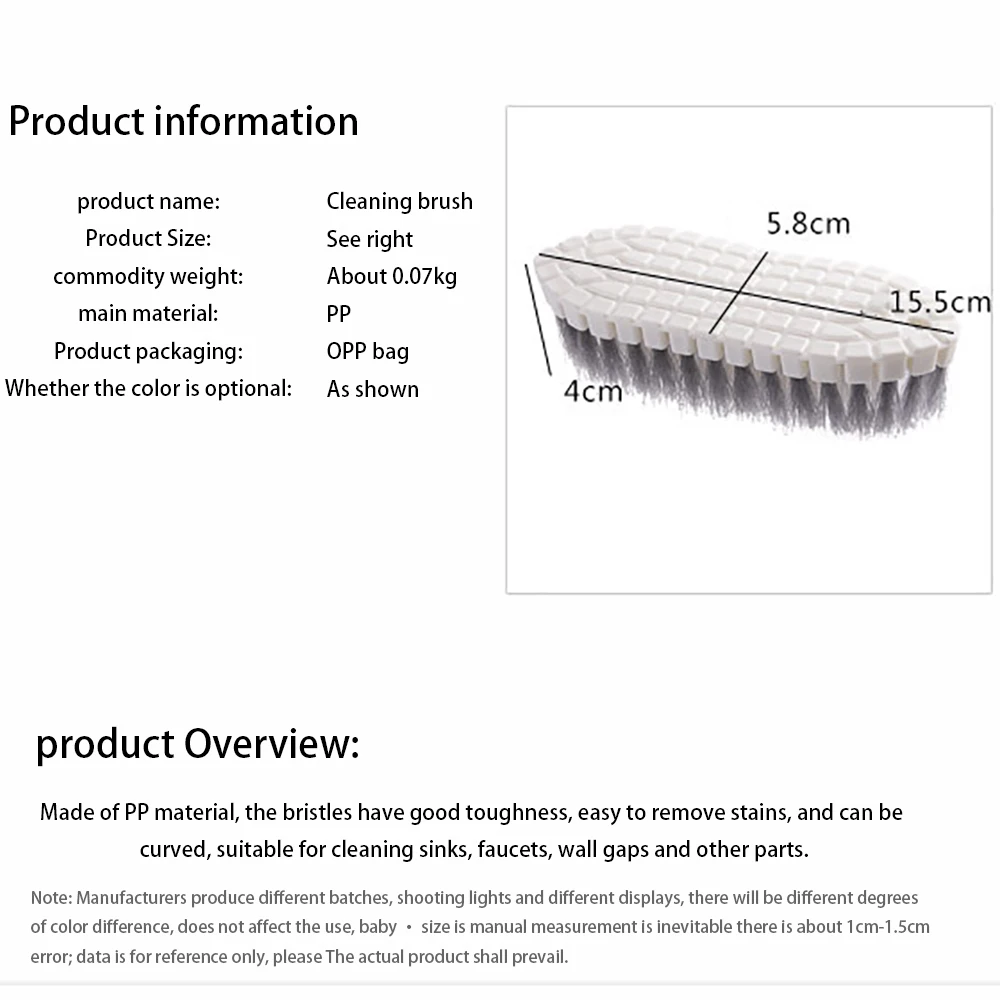 Щетка для очистки Кухня плита щетка гибкий бассейн Ванной плитки Ванная комната