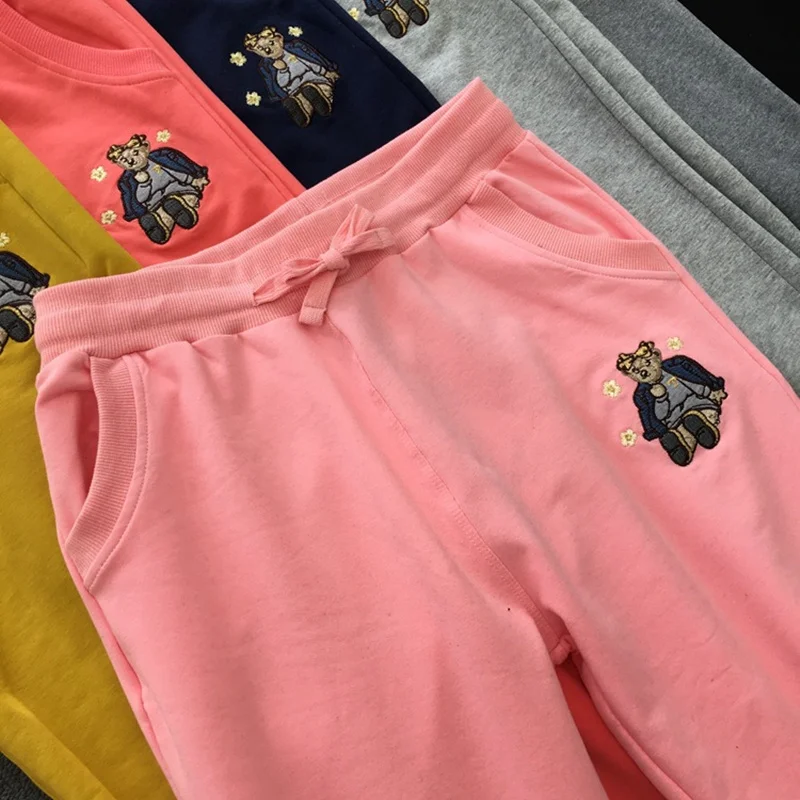 

2021 Spring Casual Women Sweatpants Plus Size M-XXL Cotton Pants For Women Korean Loose Harem Pants Students Trousers Female