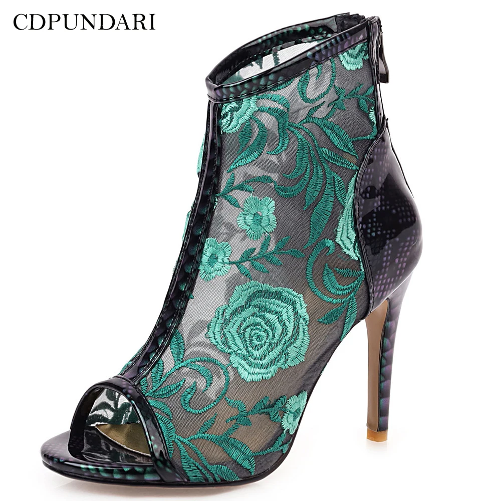 Босоножки CDPUNDARI 2020 женские летние босоножки на очень высоком каблуке | Обувь