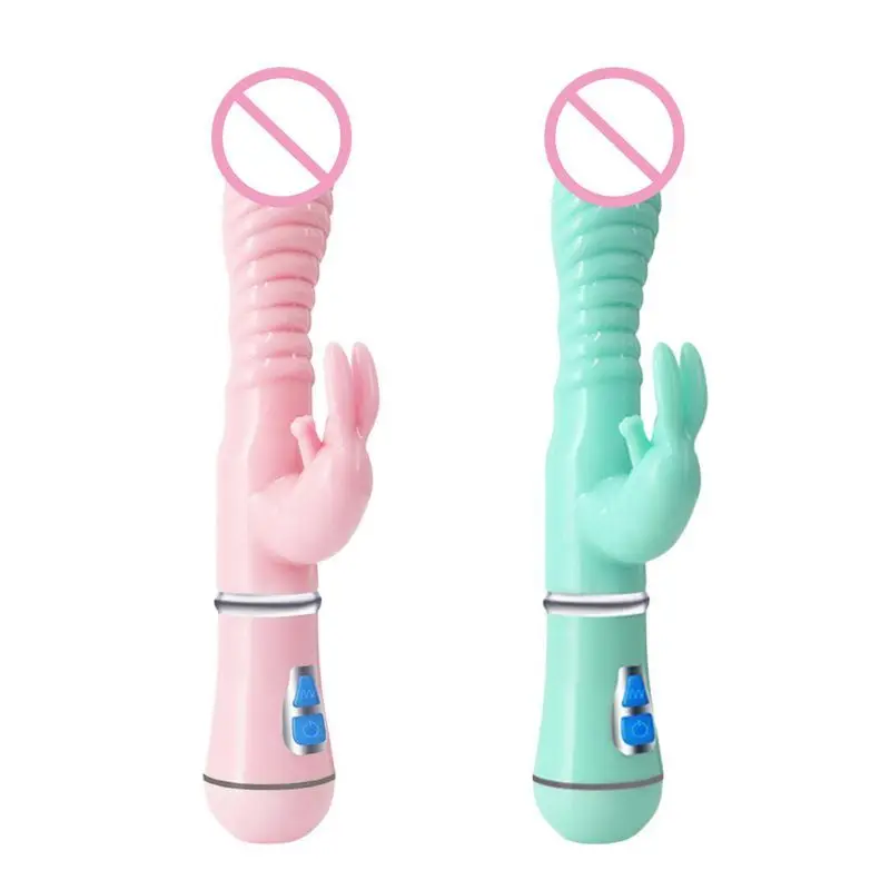 Кролик вибратор водонепроницаемый массажер для стимуляции палочка