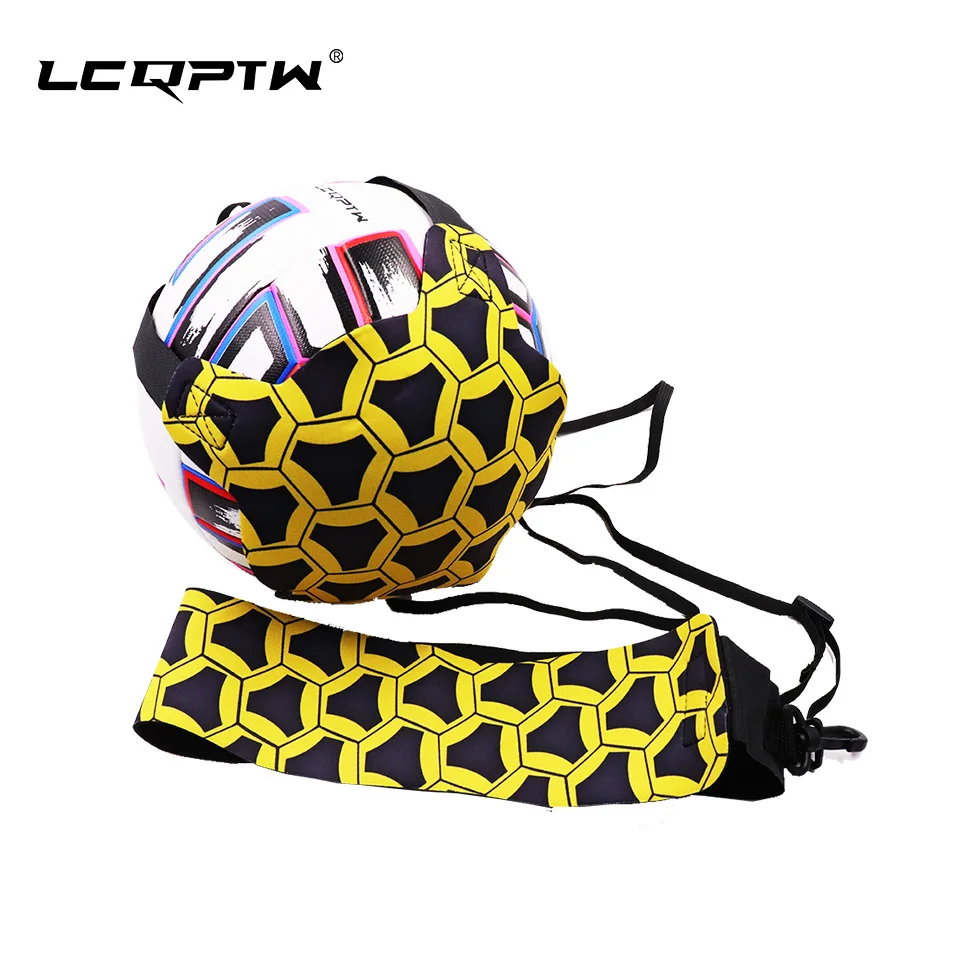 

2019 new Football Kick Solo belt Control Soccer Training Equipment For beginner Adult Child Free ship
