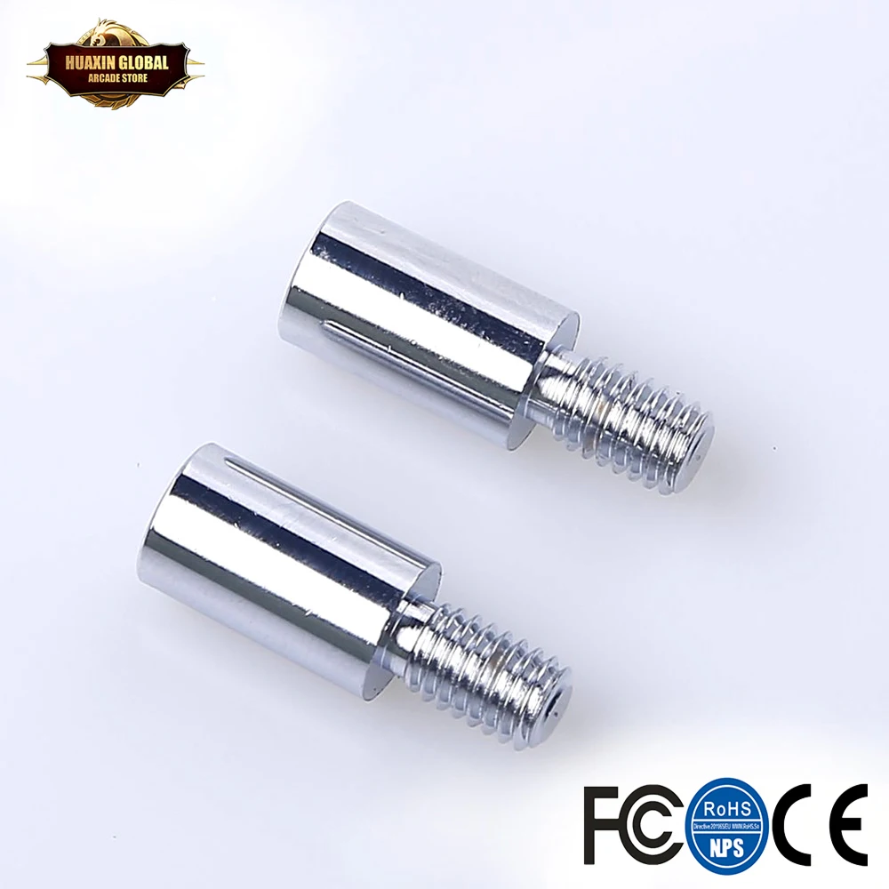 2 шт. аркадный стержень &quotСделай сам! Удлинитель джойстика удлинитель для Sanwa