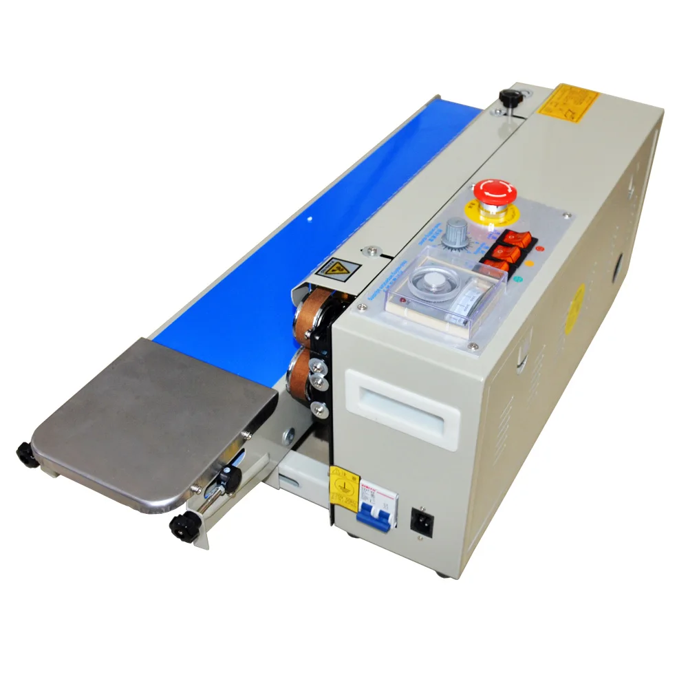 Машина для запечатывания срока годности FR700 упаковочной машины конфет и чая