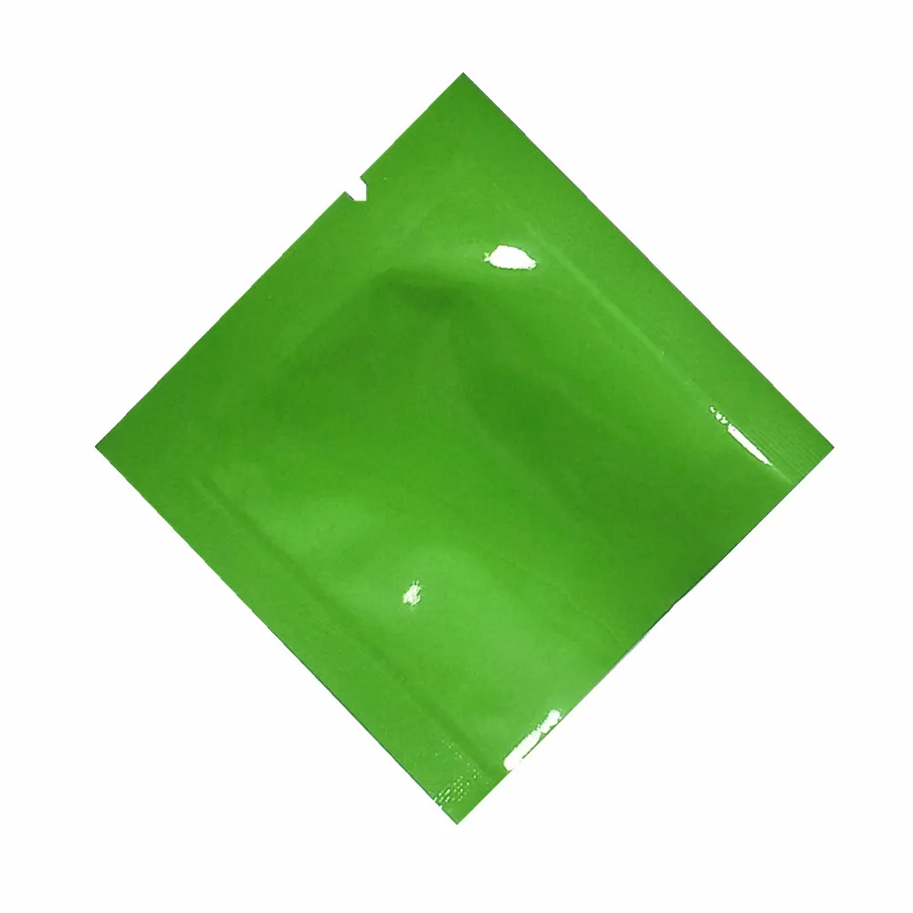 Пакеты из цветной алюминиевой фольги с открытым верхом вечерние вакуумные