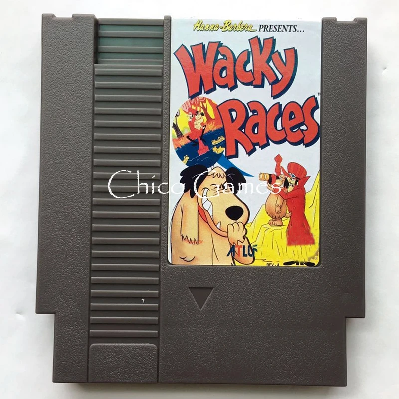 Тапочки из материала на Racer 72 шпильки карточная игра для 8-битный игровой плеер |