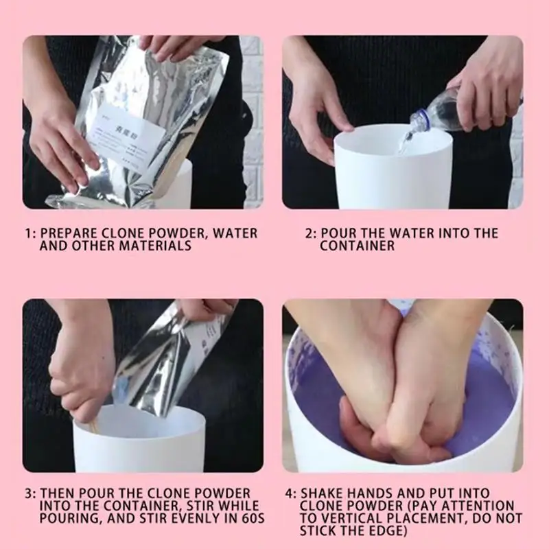 

1 pc 3D Clone Casting Kit Mould Baby Souvenir Plaster Hand Tool NEW Foot NEW