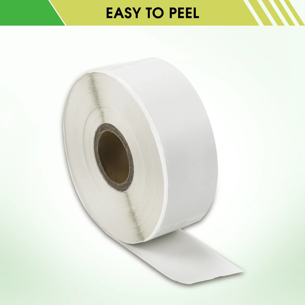 Ecowell 10 рулонов 30252 совместимые LW 11352 термобумажные этикетки заменить для Dymo LabelWriter