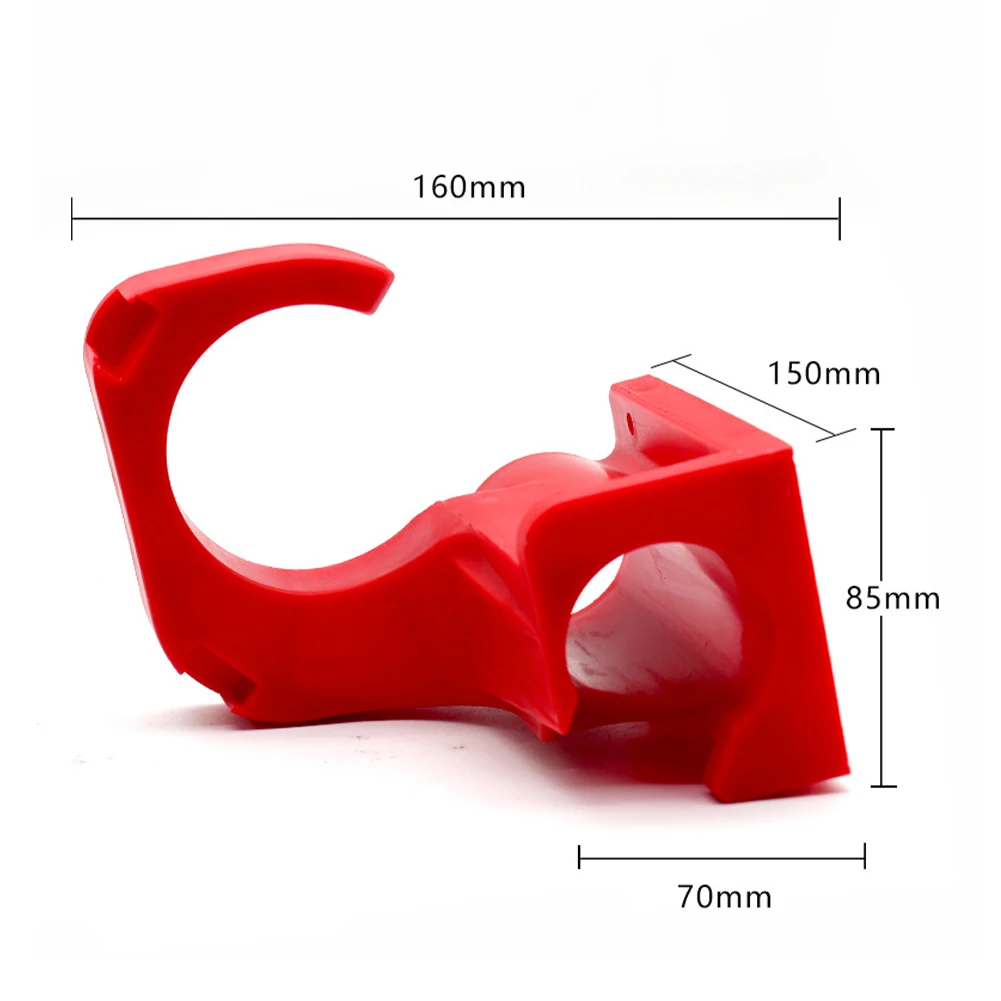 Настенные шайбы автомобиля Скоба крючок для шланга держатель хранения высокой