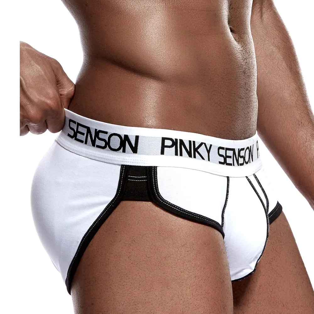 Нижнее белье с подбивкой для мужчин сексуальные трусы усиление выпуклости