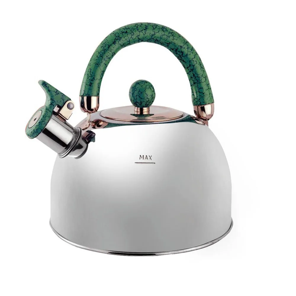 Чайник из нержавеющей стали 3/3 л со свистком чайник для воды Индукционная газовая