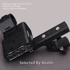 FX3 XLR кожаная наклейка для Sony FX3 XLR клейкая пленка для камеры с рукояткой пленка против царапин защитный чехол