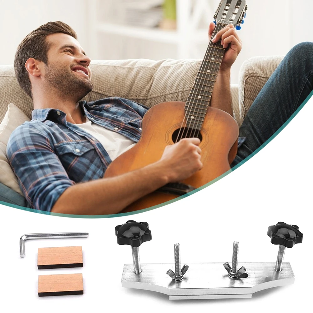 Кленовый зажим мост для гитары техническое обслуживание деревянный