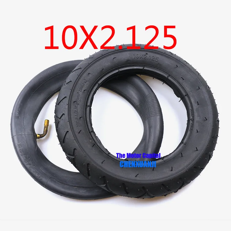 Newest 10 inch tyre with Inner Tube 10x2.50 10x2.0 10x2.125 Electric Scooter Balancing Hoverboard self Smart Balance Tire | Автомобили и
