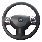 Чехол на руль для Mitsubishi Lancer EX 10 Lancer X Outlander ASX Colt Pajero, Спортивная Оплетка на руль
