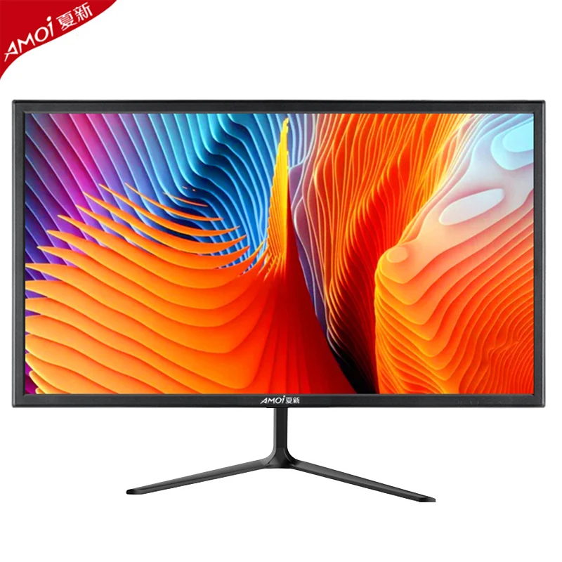 Goedkoop Amoi Ips 2K Monitor Gamer 28 Inch 2560*1440 Lcd Monitor Pc Flat Panel Scherm Hd Gaming 144Hz Monitor Voor Desktop