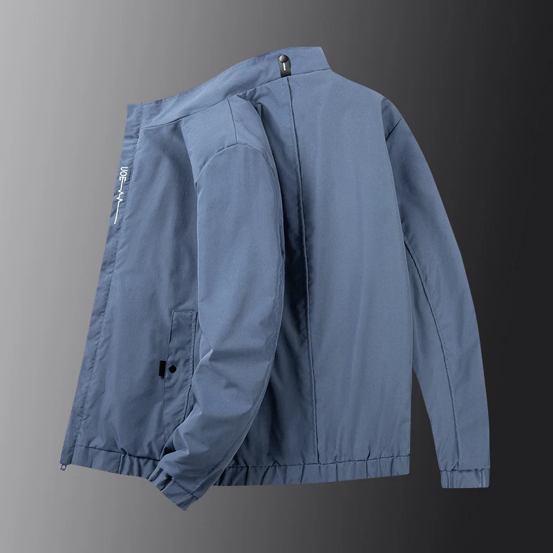 

2021 New Mens Bomber Jacket Casual Hooded Spring Autumn Windbreaker Hip Hop Streetwear Male Zipper Jacket Coat Outwear 5XL