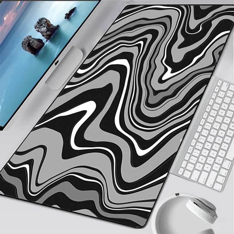 

Strata Liquid Computer Mouse Pad Gaming Mousepad Abstract Large 900x400 MouseMat Gamer XXL mouse pad PC Desk Mat keyboard pad