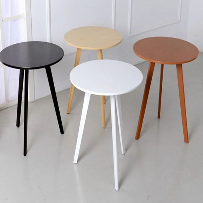 Кофейный столик из массива дерева для маленькой квартиры небольшой креативный