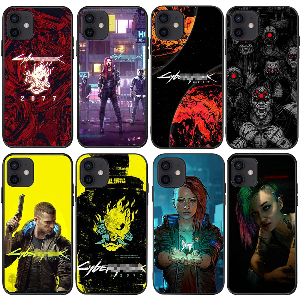 Ударопрочный чехол-чехол для телефона IPhones 11 12 Pro Max Mini 7 8 S 6 6S Plus XR X XS MAX SE в стиле