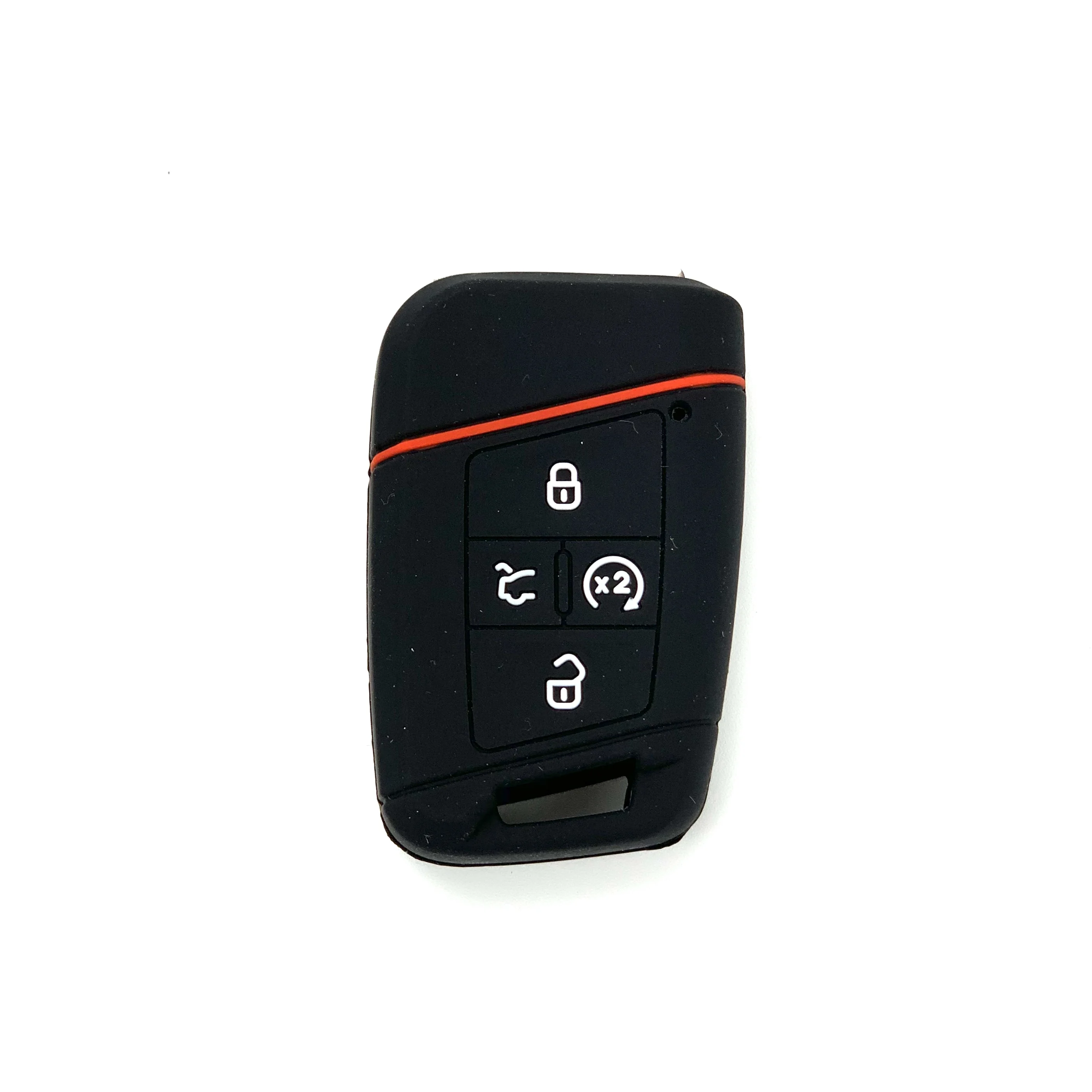 Силиконовый чехол-книжка для пульта дистанционного управления Volkswagen Tiguan Passat Golf