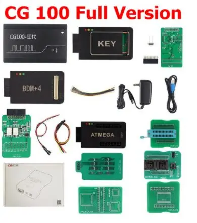 CG100 Full CGDI CG100 PROG III полный сброс подушки безопасности/восстановление/ремонт инструмент поддержка Renesas SRS CG100-III ключ программист CG 100 ECU Flash - Цвет: CG100 Full