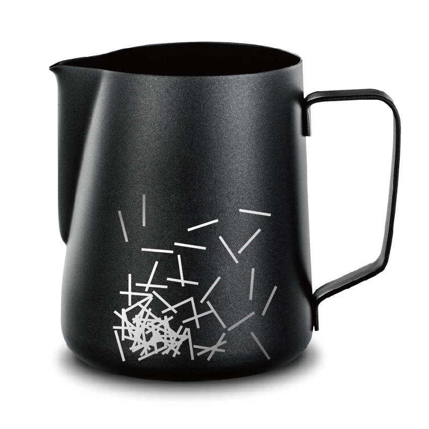 Антипригарное покрытие из нержавеющей стали DIY кувшин для молока эспрессо кофе