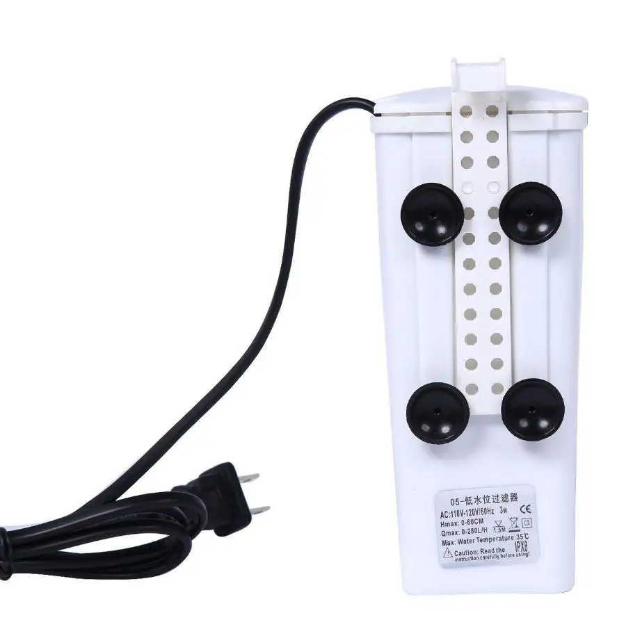 Фильтр для аквариума настенный фильтр с низким уровнем воды | Дом и сад