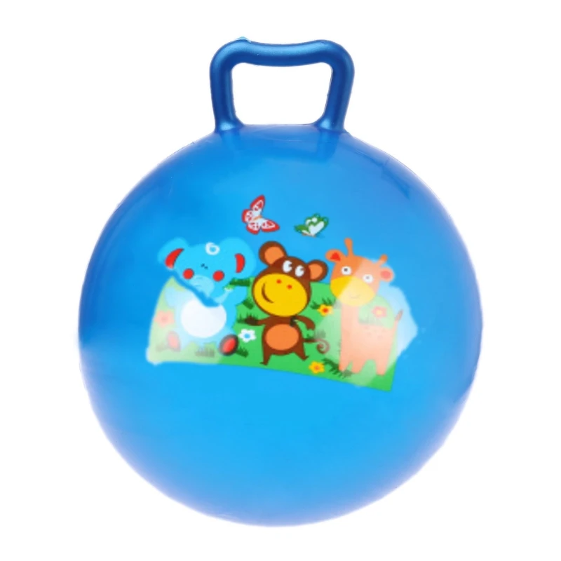 

New 11in Inflatable Jump Ball Hopper Bounce Retro Ball Kids Baby Toy Balls