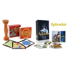 Модная настольная игра в джунглях, коричневый деревянный маркер, скоростная карточная игра для вечерние, инвестиции в финансы для взрослых