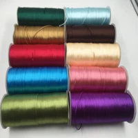 250yards 35colors 2mm mix nylon satin chinese knot rope silky macrame cord beading braided bracelet string thread