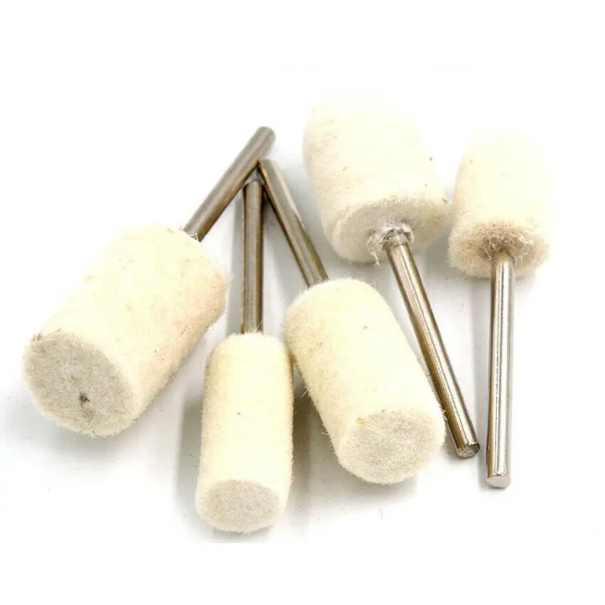 

Шерстяной полировальный наконечник VIBRATITE 3-25 мм