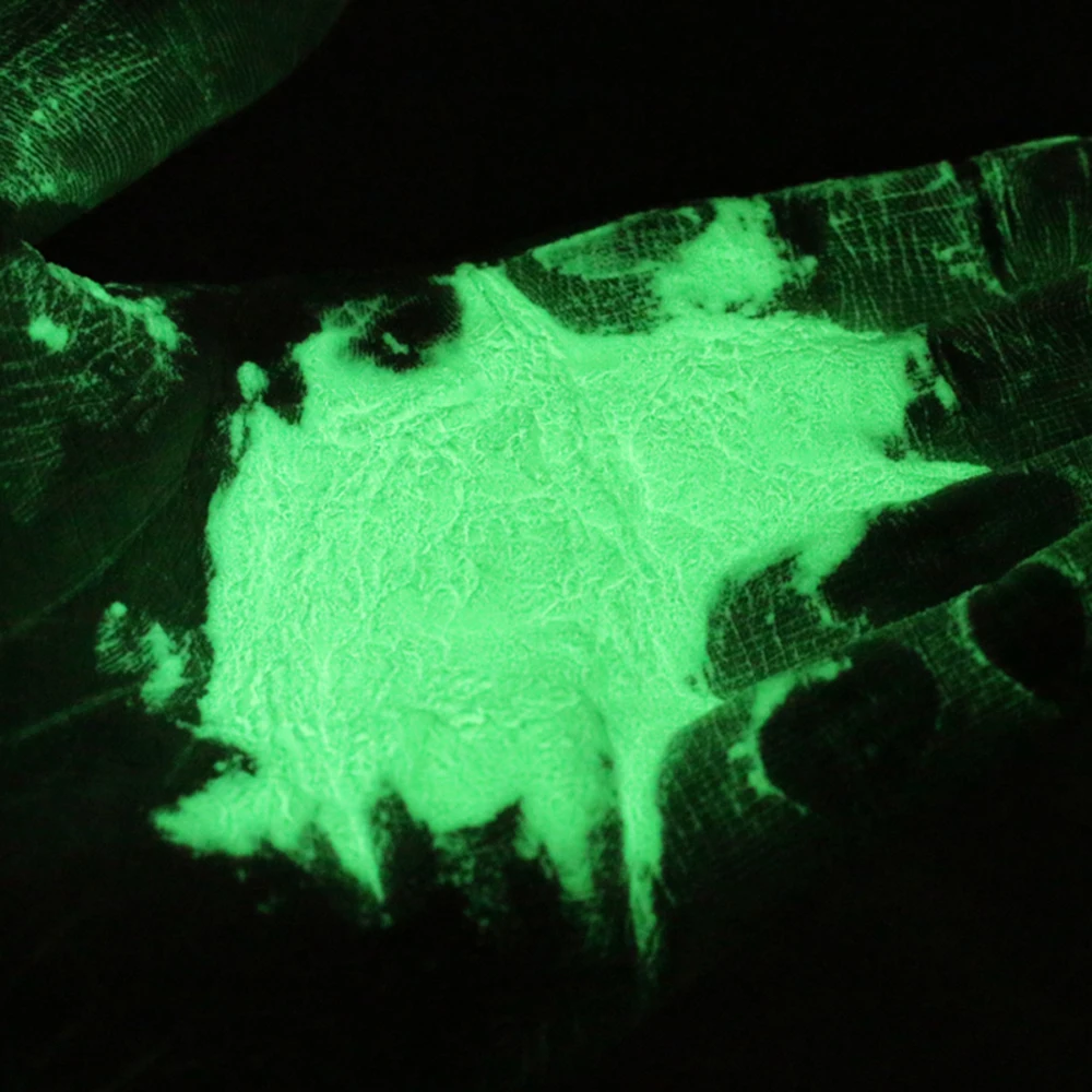 20 г Люминесцентная краска нетоксичный Безопасность светится в темноте порошок