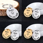 Персонализированный идентификатор для кошек, собак, брелок с гравировкой имени для кошек, щенков, подвеска на ошейник, брелок, аксессуары для домашних животных