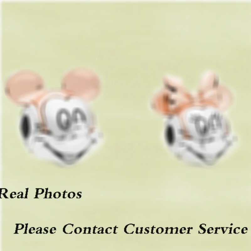 

2021 High-quality New S925 Silver Two-color My Mouse Essence, Original 1:1 Jewelry For Ladies Bracelet Accessories Gifts
