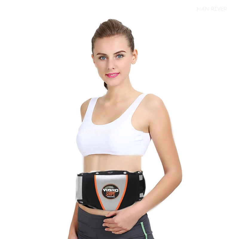 Массажер для сжигания жира массажный пояс похудения электрический массажер