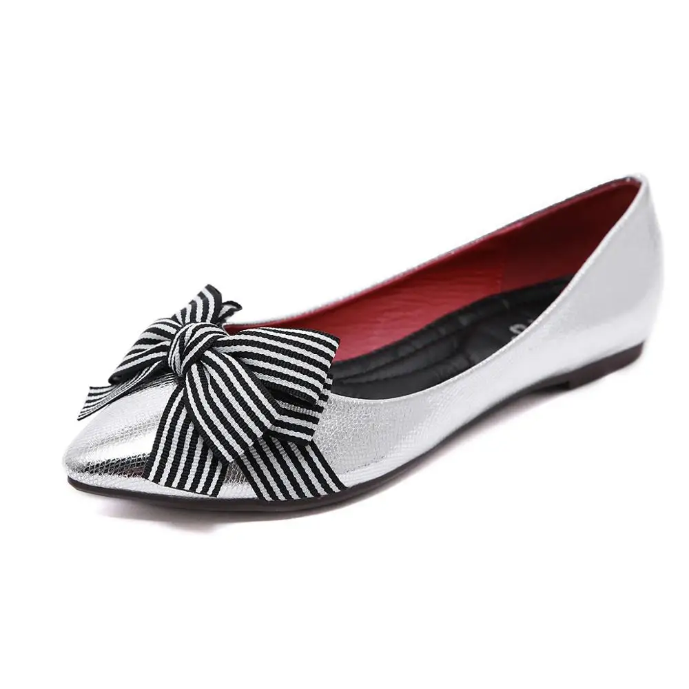 Микрофибра змеиной кожи с острым носком Мокасины Женская брендовая обувь в