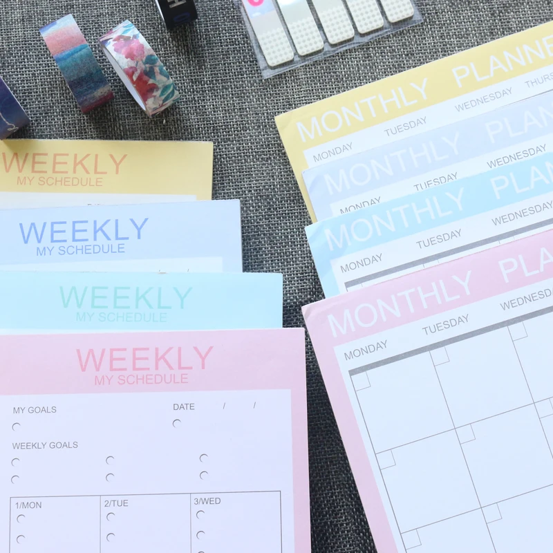 Милый цветной Органайзер Domikee для офиса и школы нежный органайзер школьников