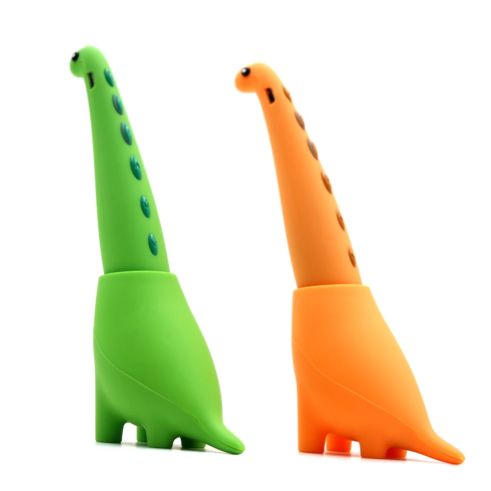 lihuachen 3D Pen for Kids Dinosaur STEM Toys 3D Printing Pen Mini Printer Drawing Painting Art Set with 2 Speeds Safe Sleep Mode