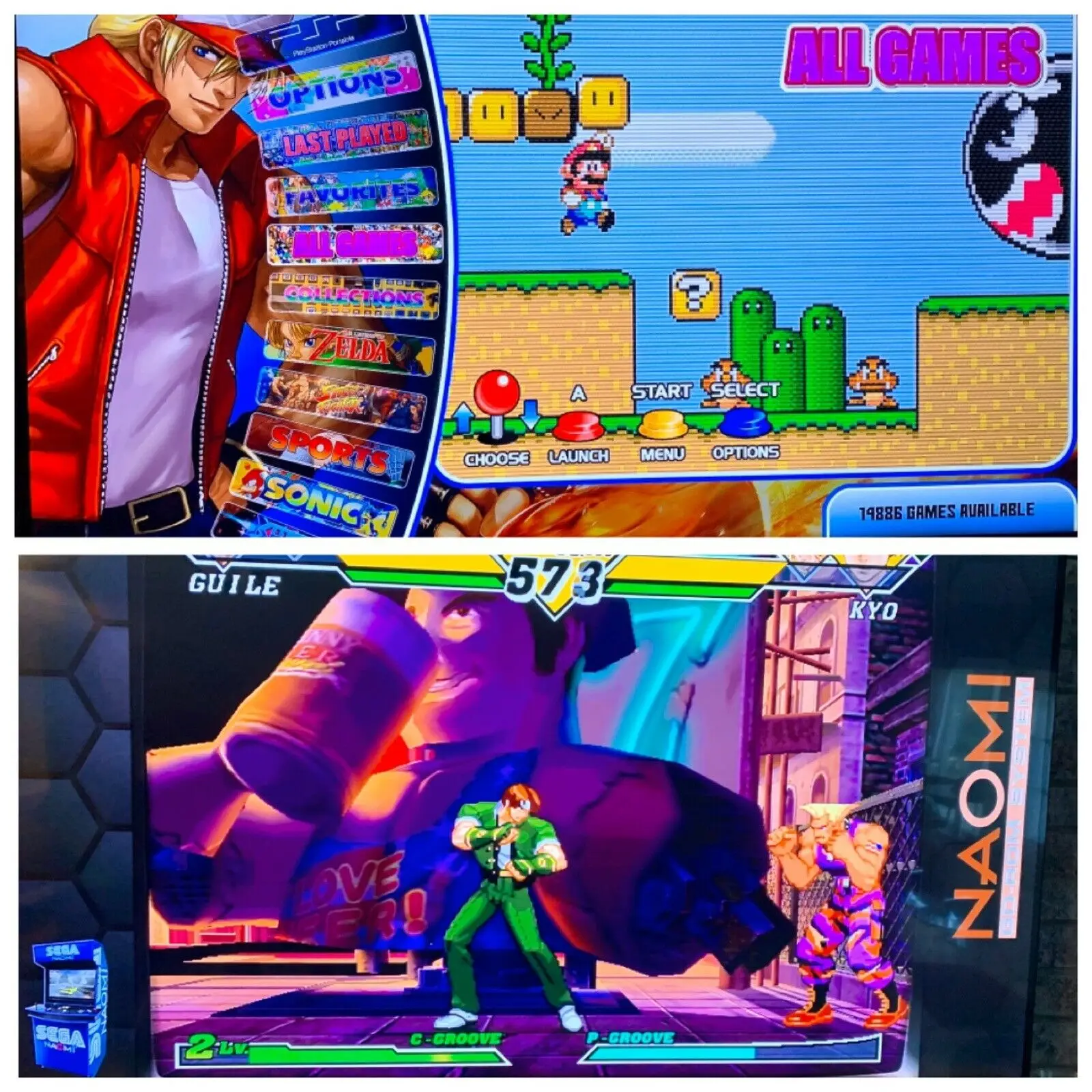 RetroPie sd-карта 128 ГБ для Raspberry Pi 4 14000 + игры 45 эмуляторы предварительно загруженные Diy