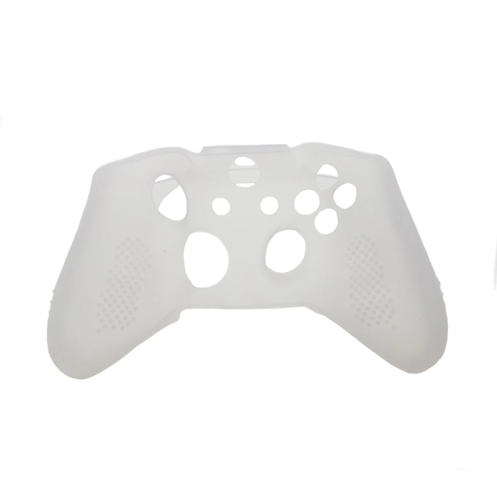 JCD 1 шт. силиконовый чехол защитный для Xbox One S тонкий контроллер джойстик гелевый