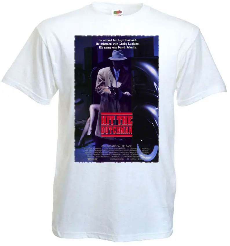 Хит голландец V1 футболка белый постер из фильма все размеры S 3XL Футболка мужская