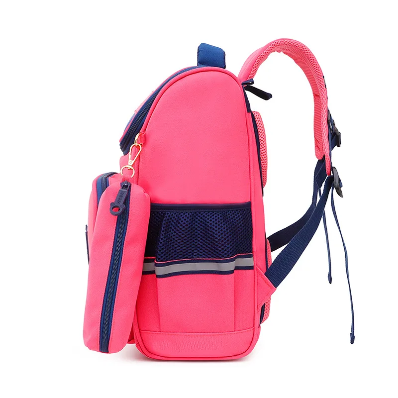 Removable Children School Bags boys girls 3 Wheels bags Kids Trolley backpacks Schoolbag Luggage Book Bag Wheeled Backpack kids | Багаж и