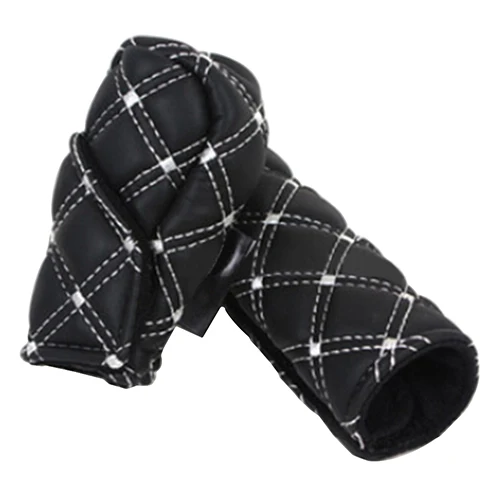 2 в 1 Набор чехлов для ручки переключения передач из искусственной