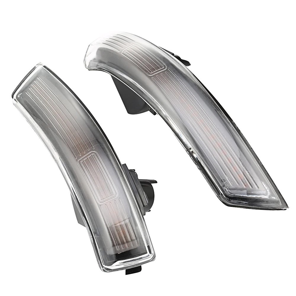 2 шт. Динамический указатель поворота светильник светодиодный боковое крыло